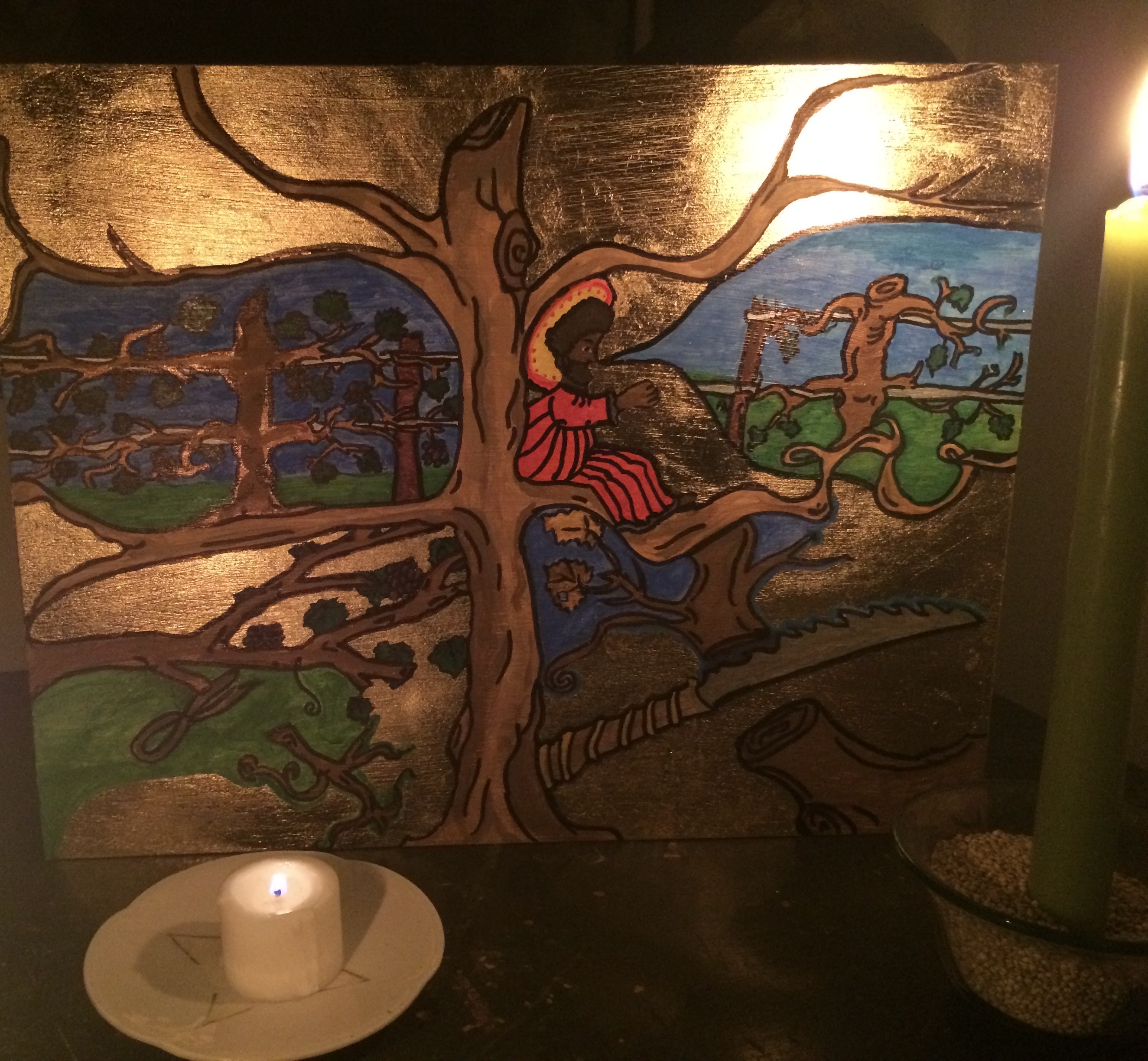 Fine Art in the Atrium